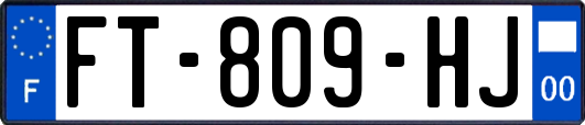 FT-809-HJ