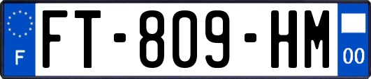 FT-809-HM