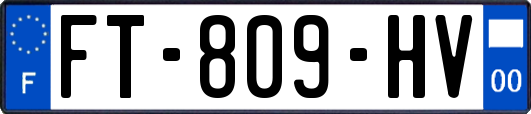 FT-809-HV