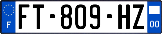 FT-809-HZ