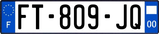 FT-809-JQ
