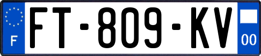 FT-809-KV