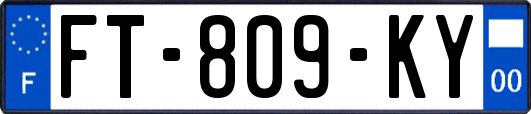 FT-809-KY