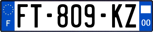 FT-809-KZ