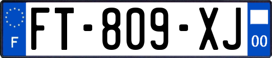 FT-809-XJ