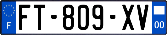 FT-809-XV