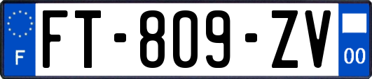 FT-809-ZV