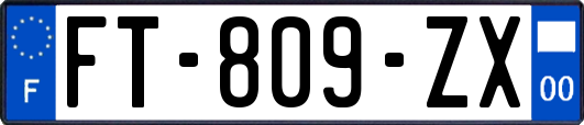 FT-809-ZX