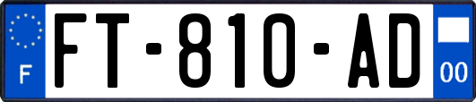 FT-810-AD