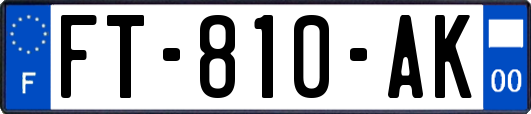 FT-810-AK