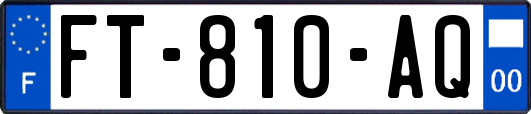 FT-810-AQ