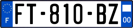 FT-810-BZ