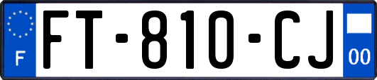 FT-810-CJ