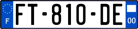 FT-810-DE