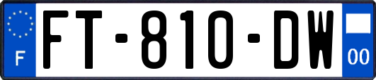 FT-810-DW