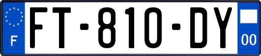 FT-810-DY