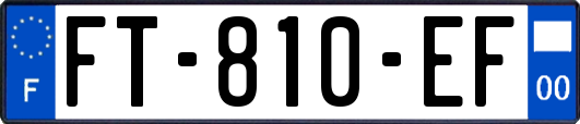 FT-810-EF