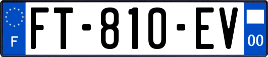 FT-810-EV