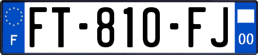 FT-810-FJ