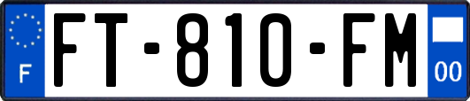 FT-810-FM