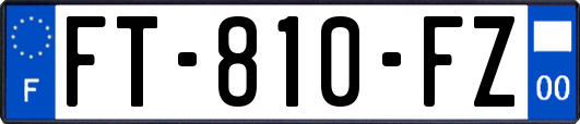 FT-810-FZ