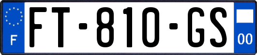 FT-810-GS