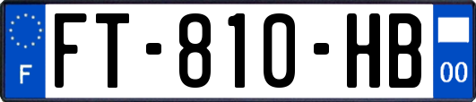 FT-810-HB