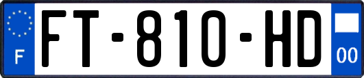 FT-810-HD