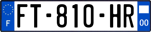 FT-810-HR