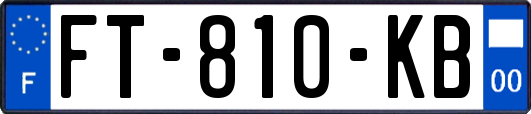 FT-810-KB