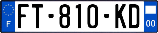 FT-810-KD