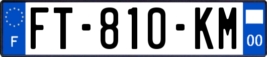 FT-810-KM