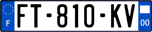 FT-810-KV