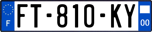 FT-810-KY