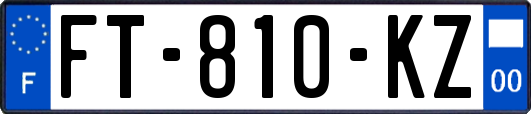 FT-810-KZ
