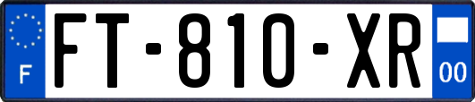 FT-810-XR