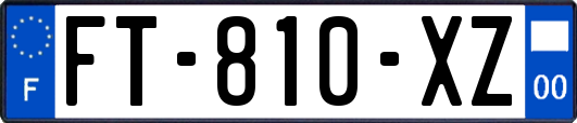 FT-810-XZ
