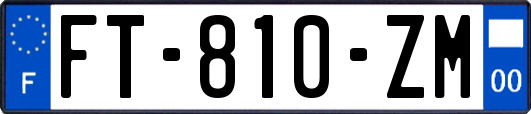 FT-810-ZM