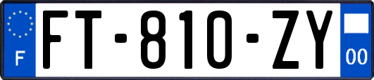 FT-810-ZY