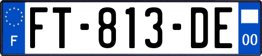 FT-813-DE