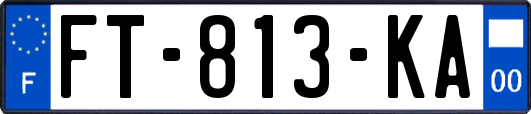 FT-813-KA