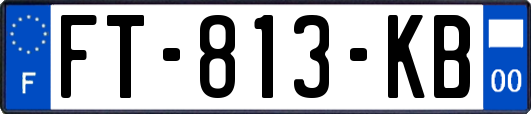 FT-813-KB