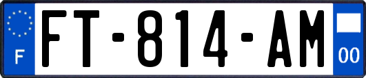 FT-814-AM