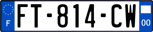 FT-814-CW