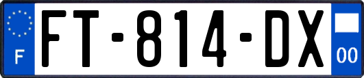 FT-814-DX