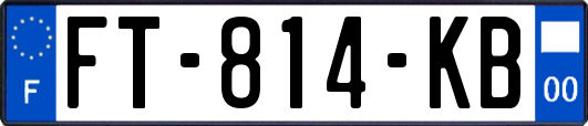 FT-814-KB