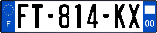 FT-814-KX