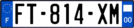 FT-814-XM