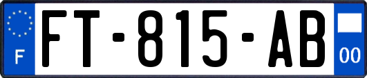 FT-815-AB