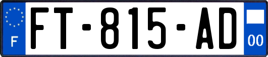 FT-815-AD